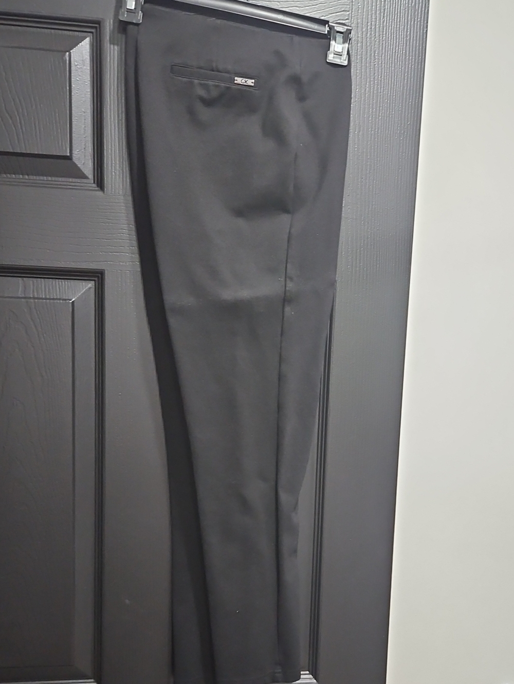 Calvin Klein Pull-on Women's Black Dress Pants